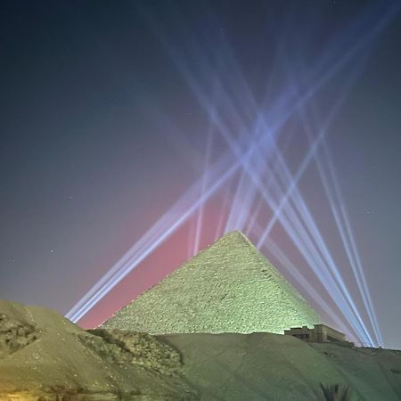 Pyramid View Gh Hotel Kafrat al Jabal Exterior photo