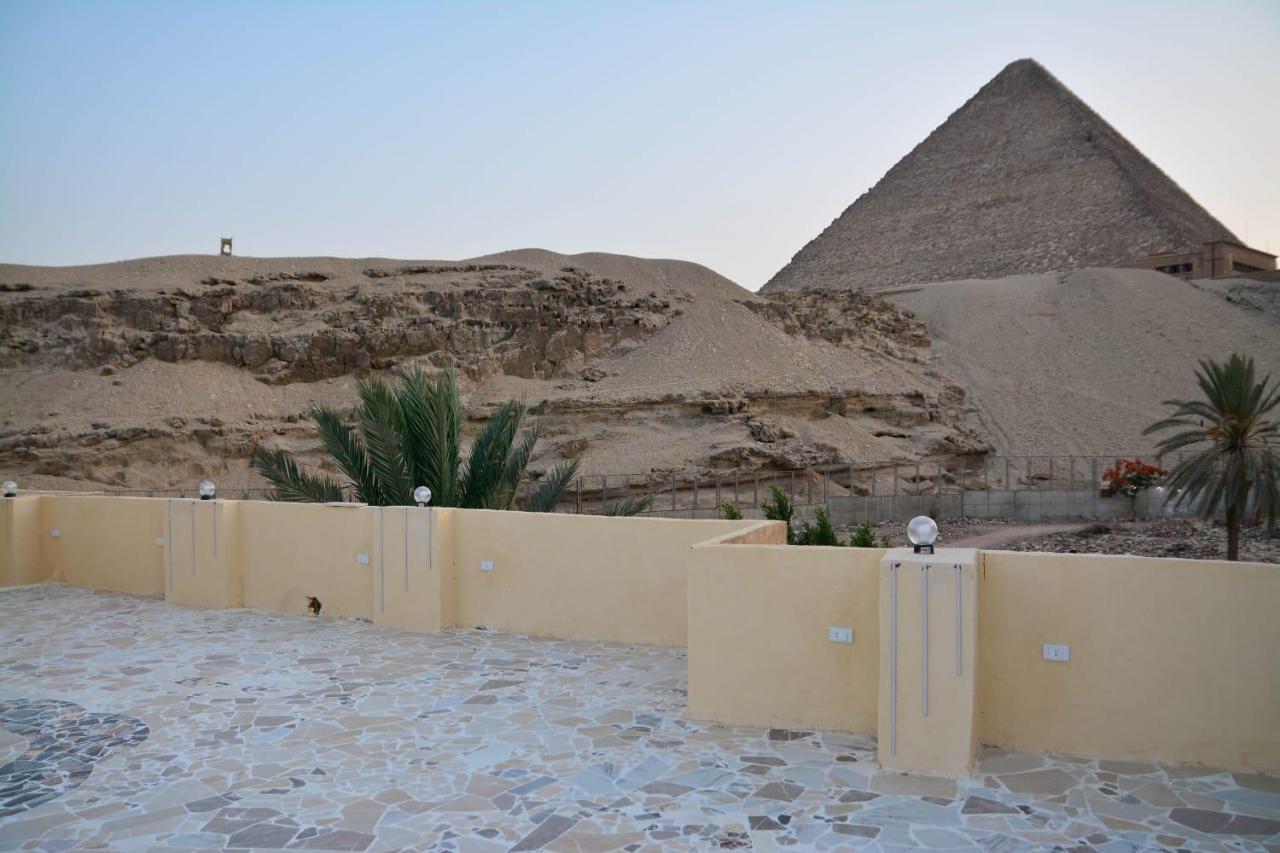Pyramid View Gh Hotel Kafrat al Jabal Exterior photo