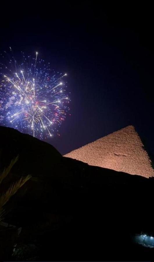Pyramid View Gh Hotel Kafrat al Jabal Exterior photo