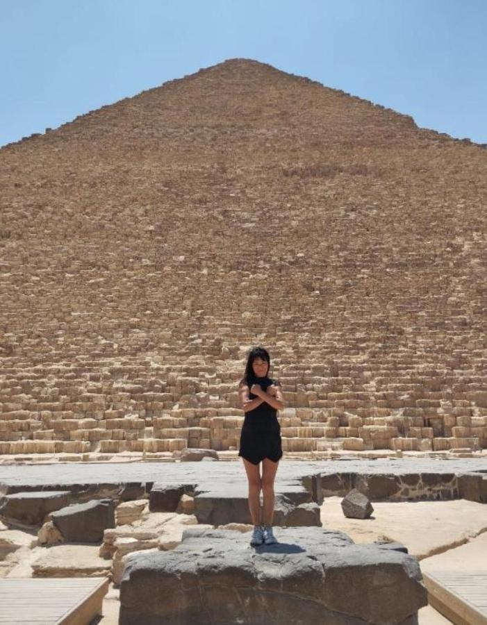 Pyramid View Gh Hotel Kafrat al Jabal Exterior photo