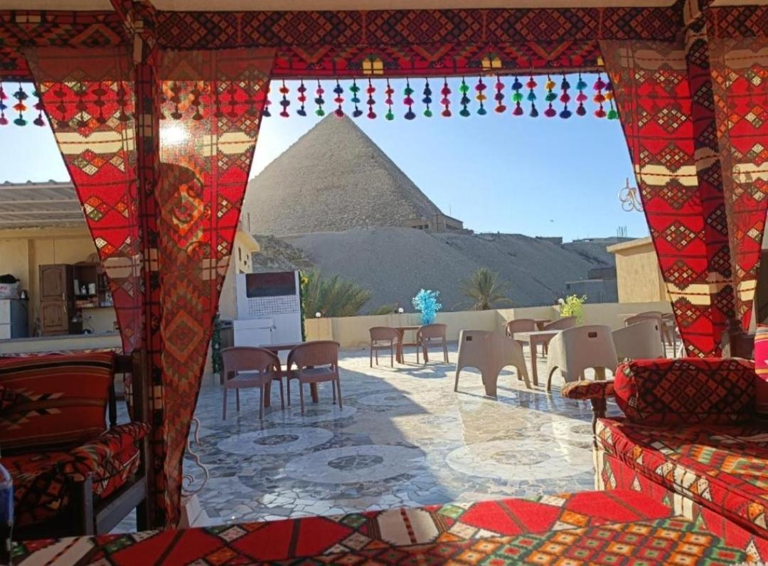 Pyramid View Gh Hotel Kafrat al Jabal Exterior photo