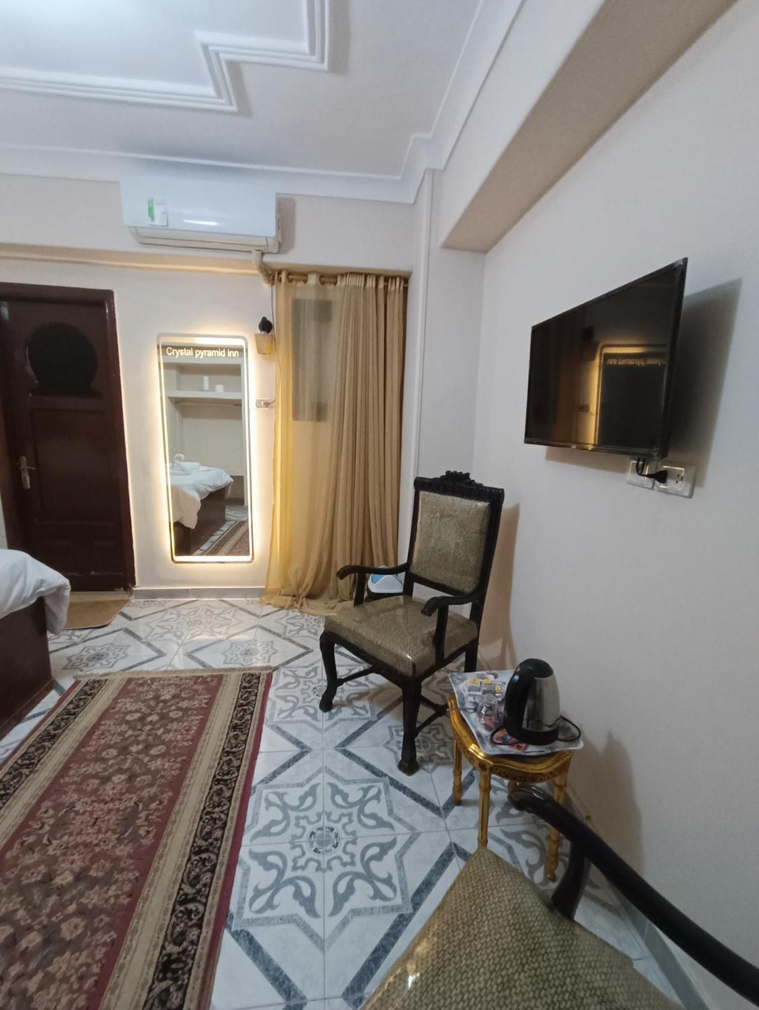 Pyramid View Gh Hotel Kafrat al Jabal Exterior photo