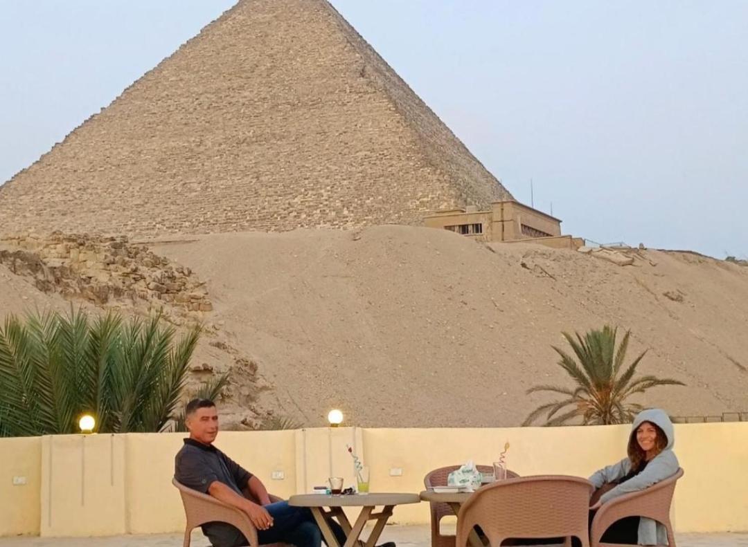 Pyramid View Gh Hotel Kafrat al Jabal Exterior photo