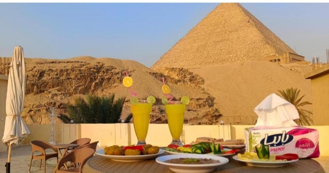 Pyramid View Gh Hotel Kafrat al Jabal Exterior photo