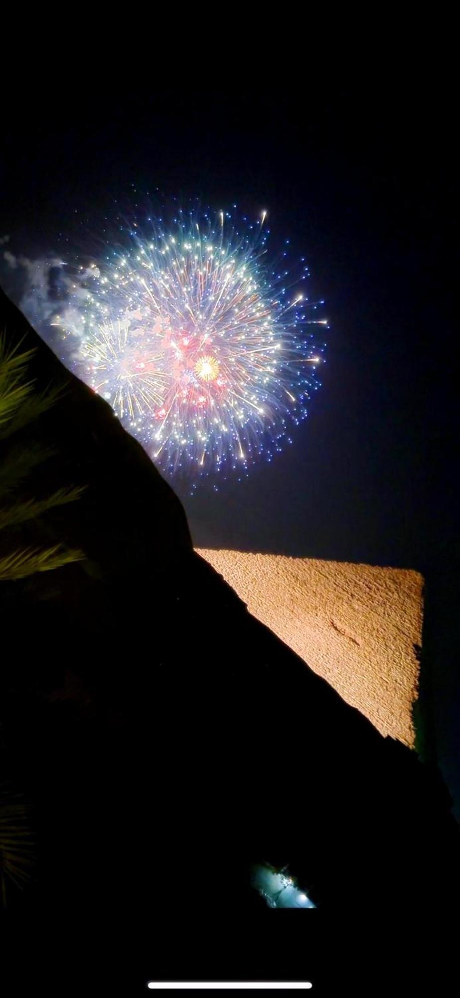 Pyramid View Gh Hotel Kafrat al Jabal Exterior photo