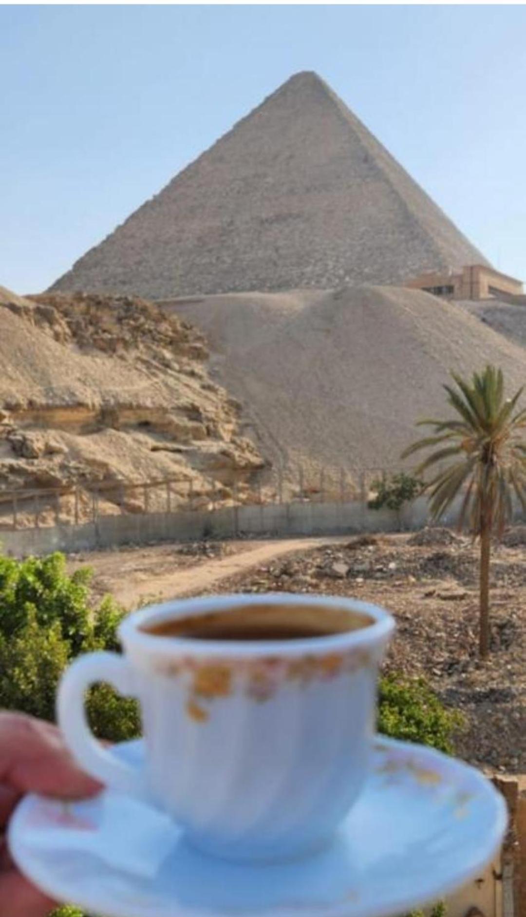 Pyramid View Gh Hotel Kafrat al Jabal Exterior photo