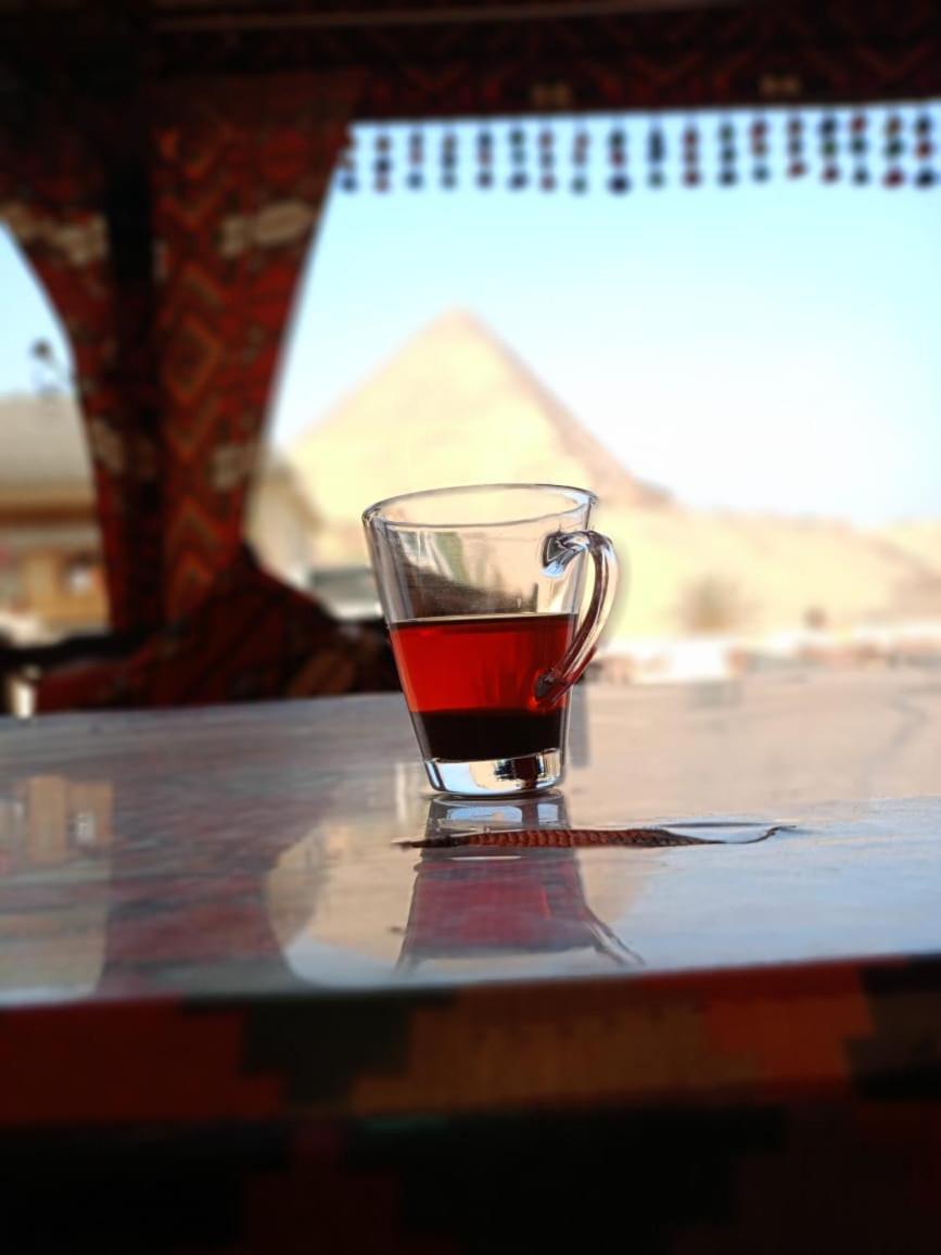 Pyramid View Gh Hotel Kafrat al Jabal Exterior photo