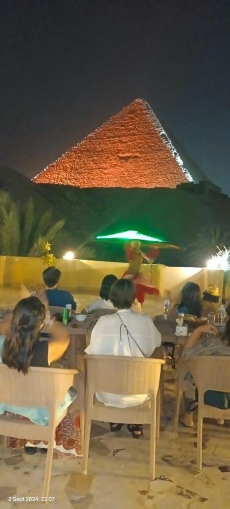 Pyramid View Gh Hotel Kafrat al Jabal Exterior photo