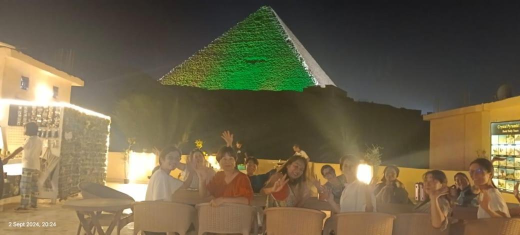 Pyramid View Gh Hotel Kafrat al Jabal Exterior photo