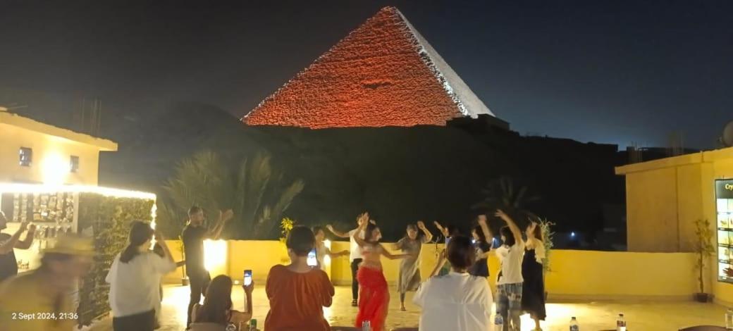 Pyramid View Gh Hotel Kafrat al Jabal Exterior photo