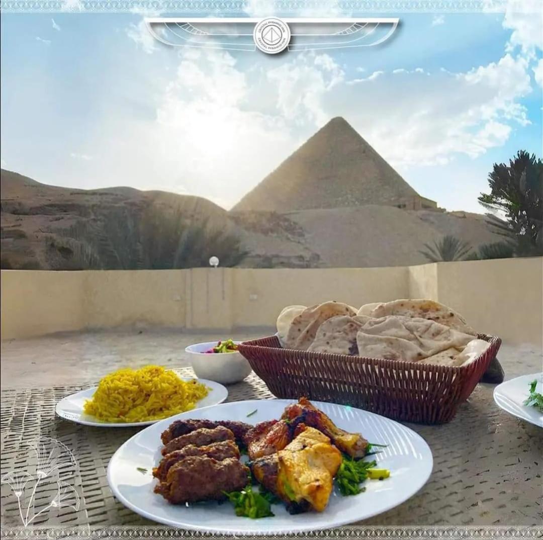 Pyramid View Gh Hotel Kafrat al Jabal Exterior photo