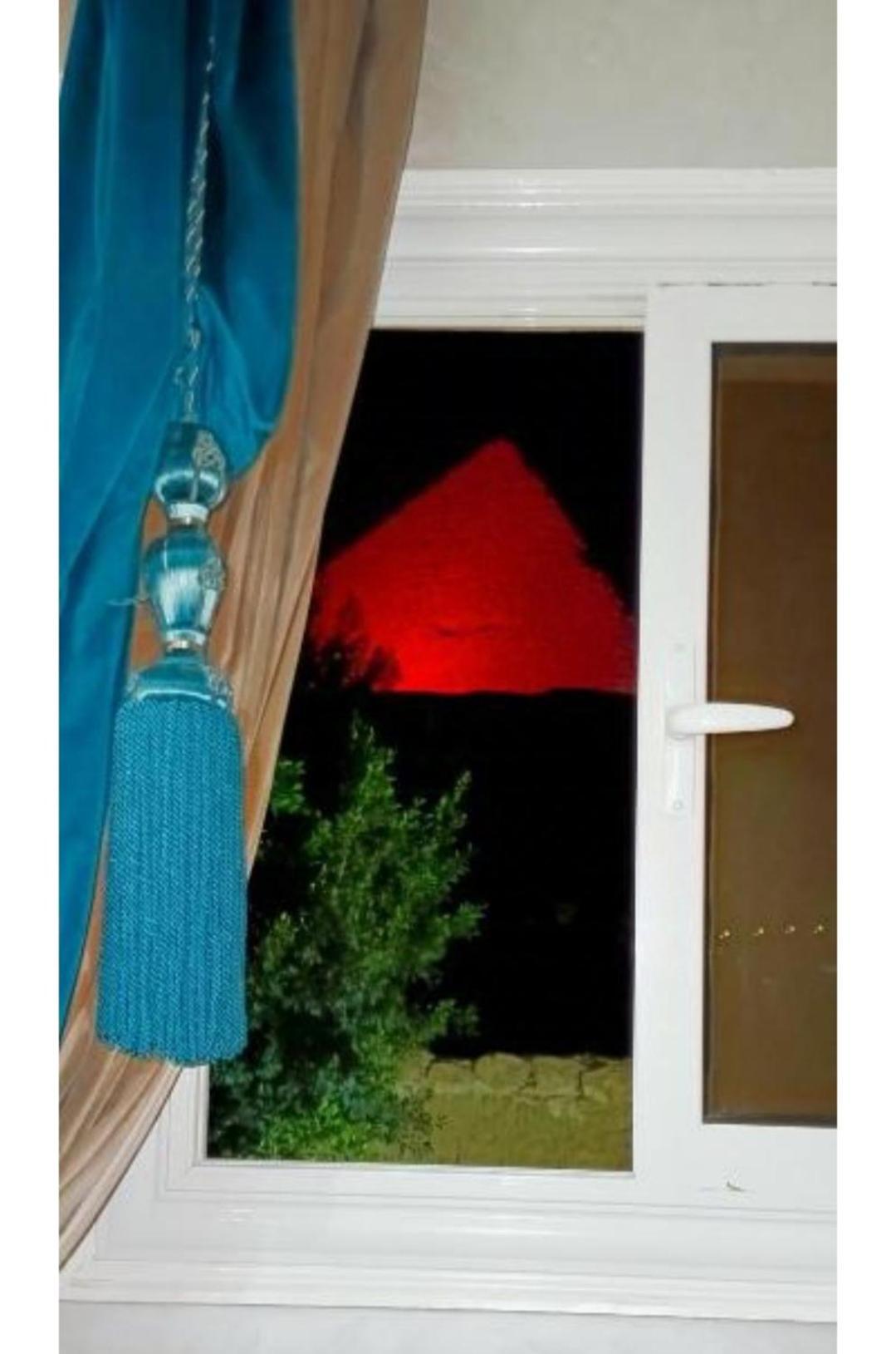 Pyramid View Gh Hotel Kafrat al Jabal Exterior photo